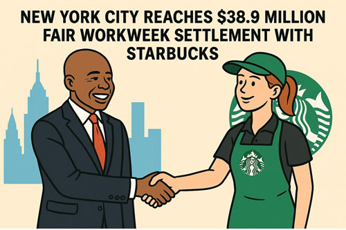 NY City News Starbaks settlement
