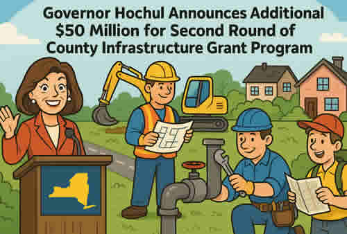 NY news Gov Hochul Grants