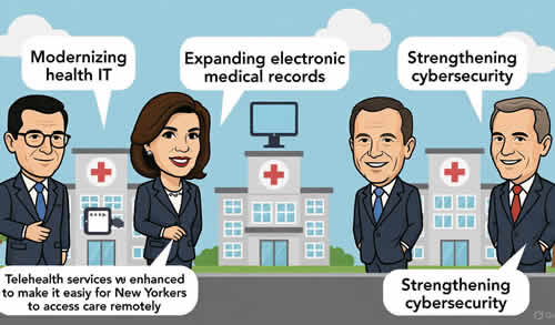 NY. State New York news - Hochul medicine projects investments USA