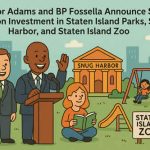 NYC Mayor Adams and BP Fossella