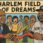 NYC news Adams Dec 2025 Harlem