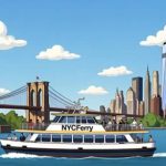 NY News : Ferry to Staten Island and Brooklyn