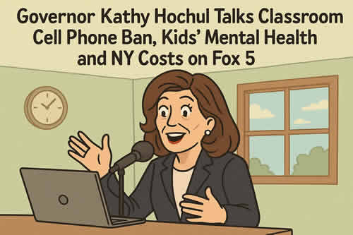 New York news Good Day New Yor Governor Kathy Hochul