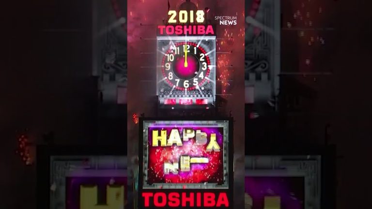 NYE ball drops over the past 30 years