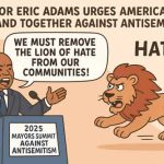 new york news adams forum against antisemitism 2025