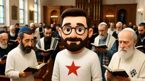 Мамдани посетил могилу Любавического ребе и синагогу в Бруклине