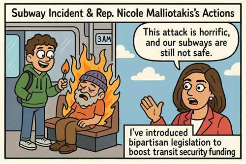 New York Congresswoman Nicole Malliotakis