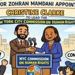 Mayor Zohran Mamdani NYC Christine Clarke
