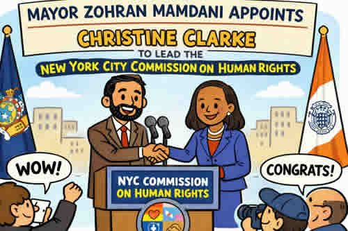 Mayor Zohran Mamdani NYC Christine Clarke
