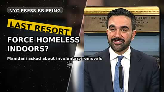 NYC NEWS Mamdani 27-01-2026 PC Answer Quastions