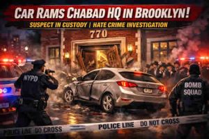ew York News 777 Chabad Car