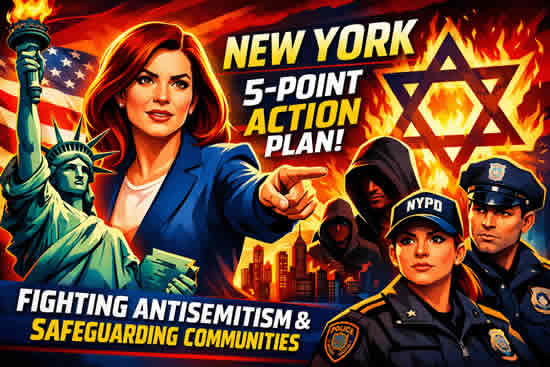 New York News antisemitism NYC City Hall new plan