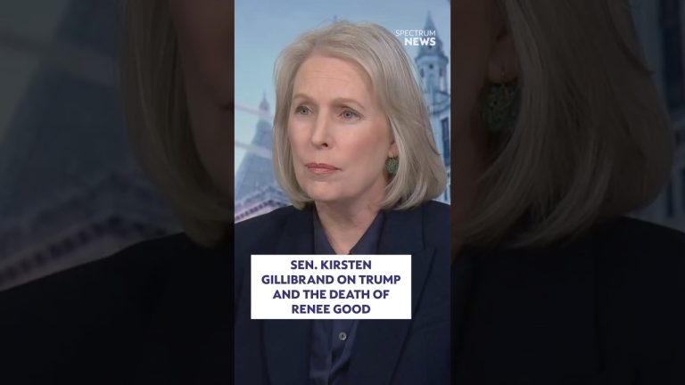 Sen. Kirsten Gillibrand on Trump and the death of Renee Good