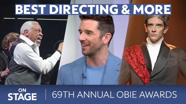 Best Directing, Playwriting, Outstanding New Play & More! | 69th Annual Obie Awards