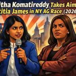 Saritha Komatireddy Takes Aim at Letitia James in NY AG Race