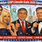 NY Brooklyn Gala 2026 opening Svetlana Zelenskaya, Lester Chang. Liam McCabe