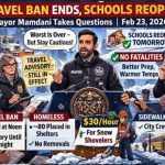 US New York Mamdani news QA Feb 23 2026