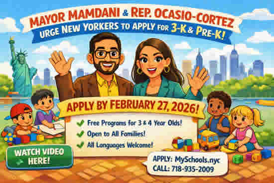 US New YorkMamdani Ocasio Cortez 3k News