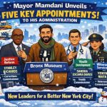 New York news USA Mamdani Appoints Five Key Positions