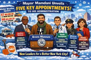 New York news USA Mamdani Appoints Five Key Positions
