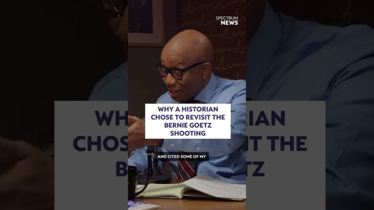 Why a historian chose to revisit the Bernie Goetz shooting