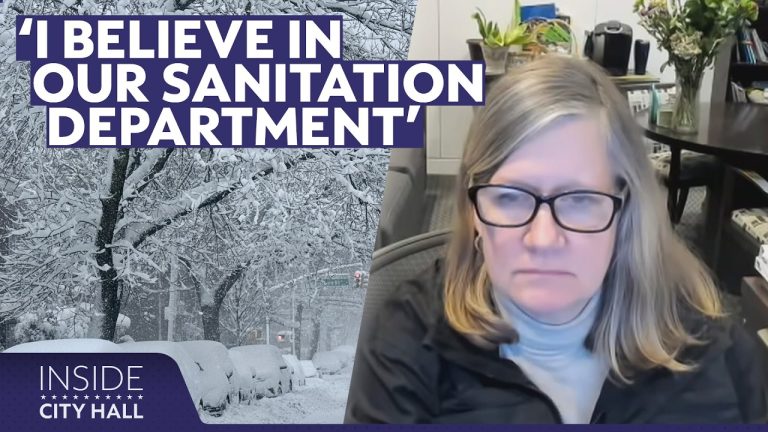 How did NYC handle the blizzard? | Inside City Hall