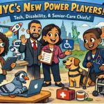 NYC news Mamdani women humor USA