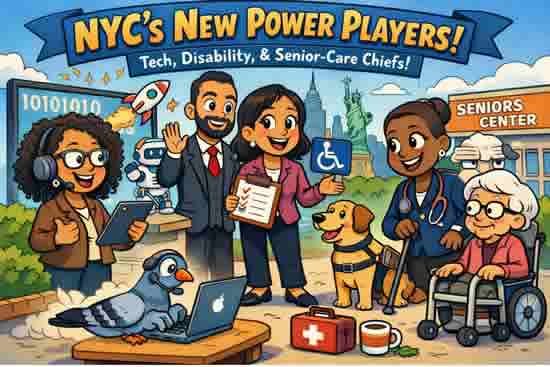 NYC news Mamdani women humor USA