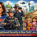 New York news Hochul Iran Strike News