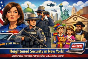 New York news Hochul Iran Strike News
