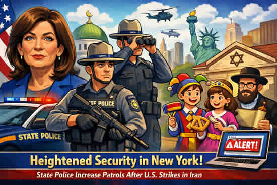 New York news Hochul Iran Strike News