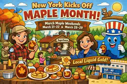 NY News Maple Month 2026