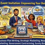 NYC-news-SBA event invitation: Manufacturing series, Business Plan Writing, Strategic Marketing, Neuro-Marketing, Government Contracting series, Surety Bond, Grants.gov, How SBA Can Help Your Business,