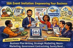 NYC-news-SBA event invitation: Manufacturing series, Business Plan Writing, Strategic Marketing, Neuro-Marketing, Government Contracting series, Surety Bond, Grants.gov, How SBA Can Help Your Business,