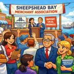 USA NYC Sheepshead Bay Small Businesses Unite: Building a New Merchant Association
