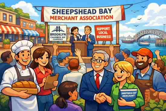 USA NYC Sheepshead Bay Small Businesses Unite: Building a New Merchant Association