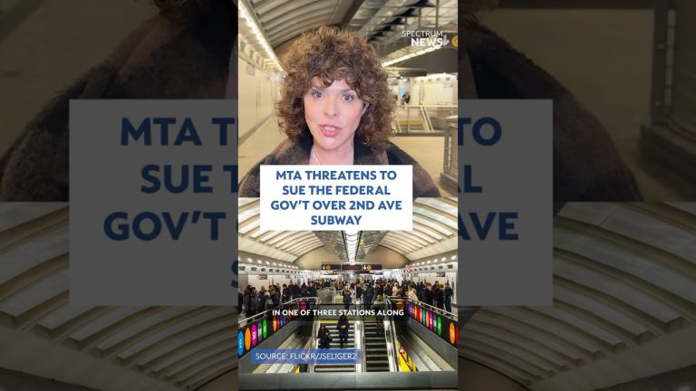 MTA threatens to sue the federal gov’t over 2nd ave subway