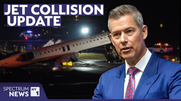 Transportation Secretary Sean Duffy provides update on fatal LaGuardia crash