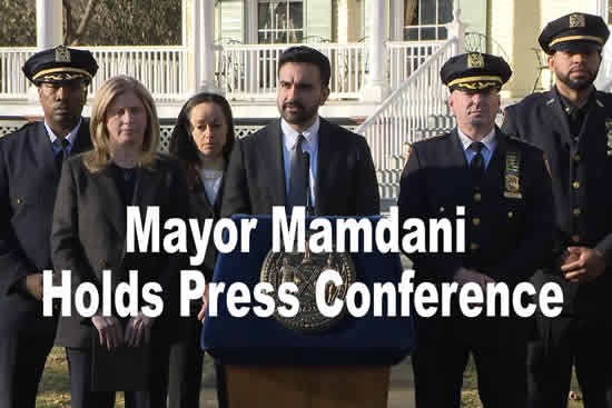 usa New York NEWS Mayor Mamdani March 9 2026