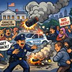 usa New York NEWS Trump March 8 2026 Anti-Islam protesters