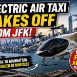 Electric Air Taxi Takes Off From JFK in Historic NYC Test Flight