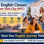 Free English Classes in New York City (NYC)
