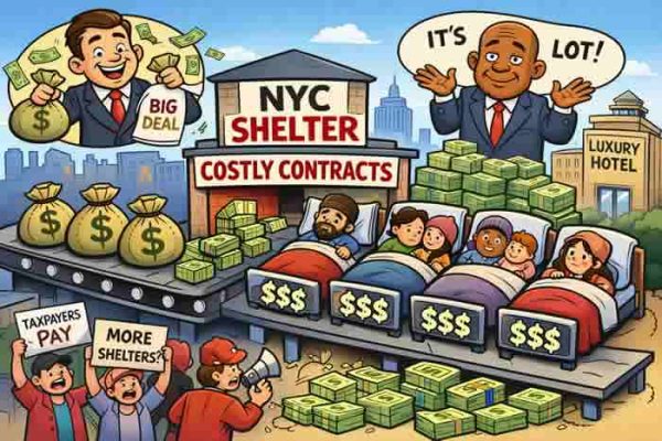 NYC Shelters News Mamdani