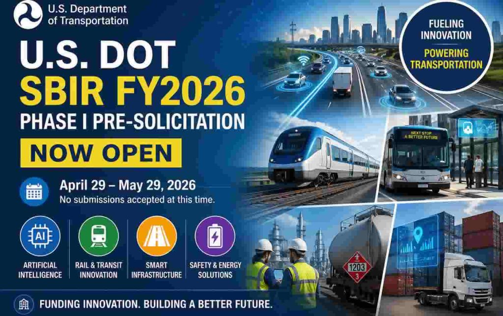 USA News U.S. DOT SBIR2026
