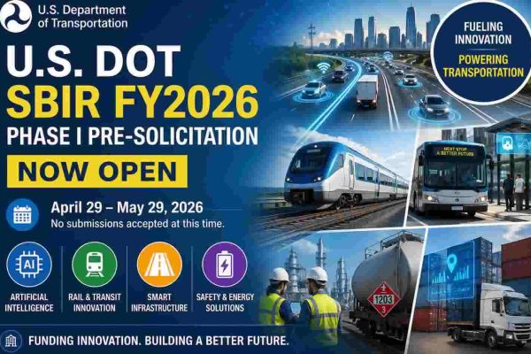 USA News U.S. DOT SBIR2026