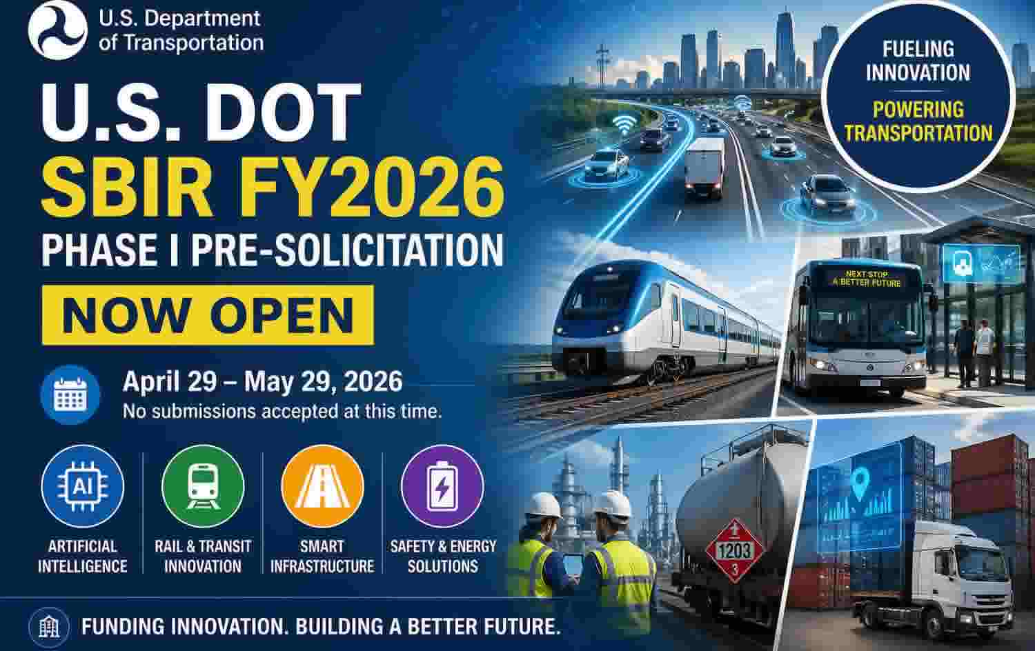 USA News U.S. DOT SBIR2026