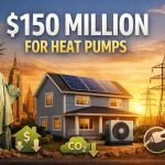 New York $150 million heat pump program for homeowners and small residential buildings