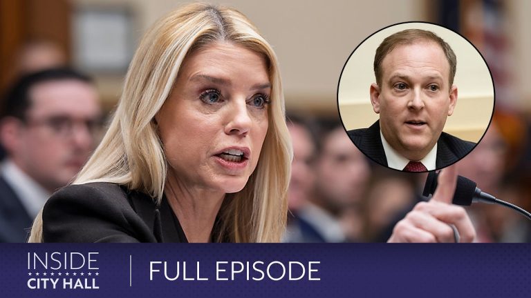 LIVE: Pam Bondi is out as attorney general. Who will replace her? | Inside City Hall