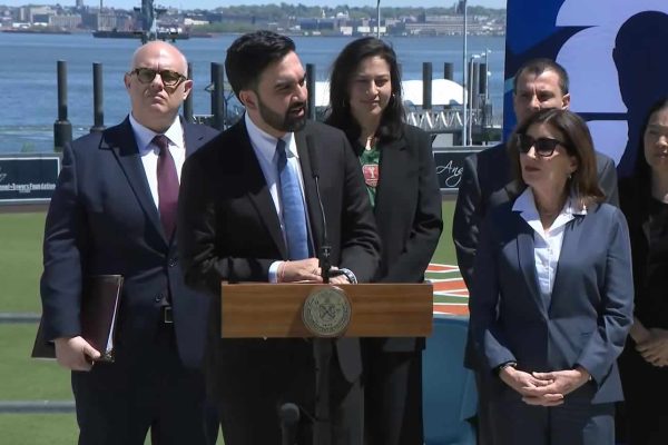 Mamdani and Hochul FIFA New York