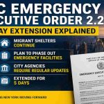 NYC Emergency Executive Order 2.22 explained – 5-day extension of migrant shelter crisis response